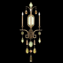  710450-1ST - Encased Gems 49" Sconce