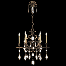  718240-3ST - Encased Gems 29" Round Chandelier