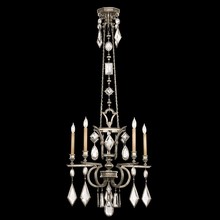  719440-3ST - Encased Gems 27"W Round Chandelier