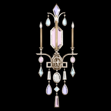  726950-1ST - Encased Gems 49"H Sconce