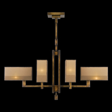  734040ST - Perspectives 42" Oblong Chandelier