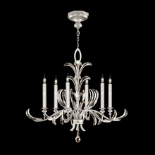  739140-SF4 - Beveled Arcs 37" Round Chandelier