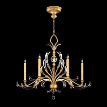  739240-SF3 - Beveled Arcs 44"W Oblong Chandelier