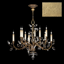  753140-SF3 - Crystal Laurel 43"W Round Chandelier