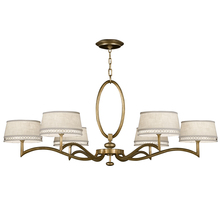  771740-2ST - Allegretto 51"W Round Chandelier