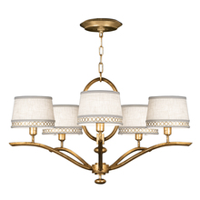  785440-2ST - Allegretto 29"W Round Chandelier