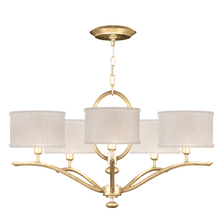 Fine Art Handcrafted Lighting 785440-SF33 - Allegretto 29"W Round Chandelier