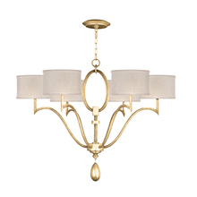 Fine Art Handcrafted Lighting 785840-SF33 - Allegretto 39"W Round Chandelier