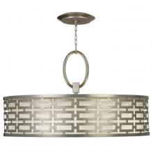  787640GU - Allegretto 40"W Round Pendant