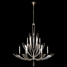  789840ST - Vol de Cristal 54" Round Chandelier