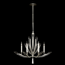  798040ST - Vol de Cristal 36" Round Chandelier