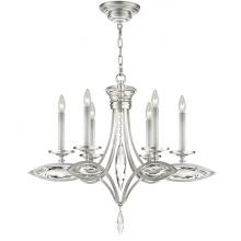  843540-12ST - Marquise 29.25"W Round Chandelier