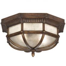  845282ST - Holland Park 16" Outdoor Flush Mount