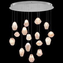  862840-14LD - Natural Inspirations 32"W Round Pendant