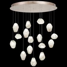  862840-23LD - Natural Inspirations 32"W Round Pendant