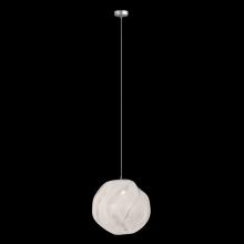  866040-11LD - Vesta 6.5"W Round Drop Light