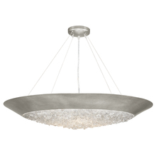  876440ST - Arctic Halo 32" Round Pendant