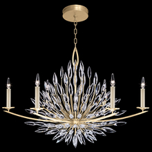  883240-1ST - Lily Buds 48" Oblong Chandelier