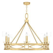  887640-SF3 - Cienfuegos 37.5" Round Chandelier