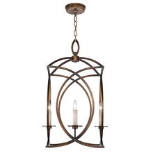  887740-1ST - Cienfuegos 19.5" Square Chandelier