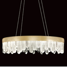  888240-2ST - Lior 30.5"W Round Pendant