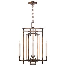  889040-1ST - Cienfuegos 22" Square Chandelier