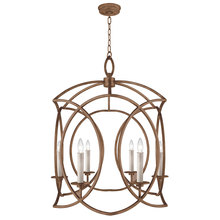  889840-1ST - Cienfuegos 28.5" Round Chandelier