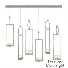  893140-11ST - Delphi 48"W Rectangular Pendant