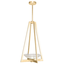  896040-2ST - Delphi 17.5"W Square Pendant