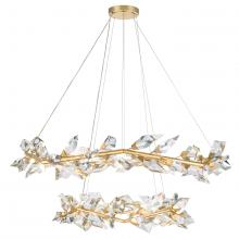  909140-2ST - Foret 55"W Round Pendant