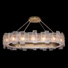  910540-2ST - Lunea 44"W Oblong Pendant