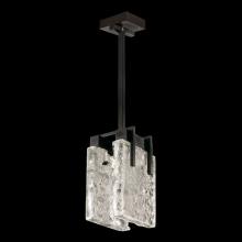  930240-11ST - Terra 7.75"W Rectangular Pendant